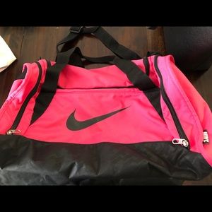 Nike duffle bag